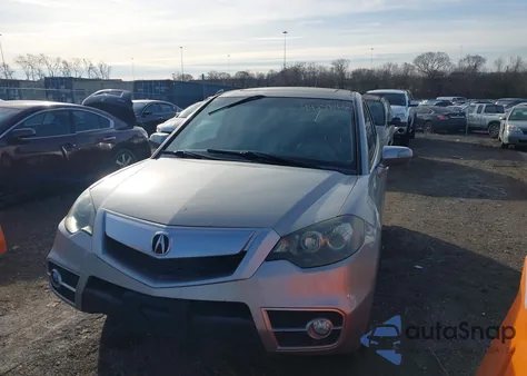 2010 Acura Rdx z USA, uszkodzony, nr VIN 5J8TB1H53AA006739